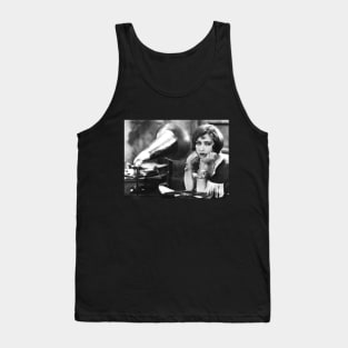 "Record Store Day" Blues Tank Top